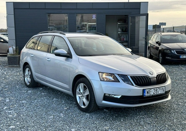 Skoda Octavia cena 62900 przebieg: 85800, rok produkcji 2020 z Wojkowice małe 277